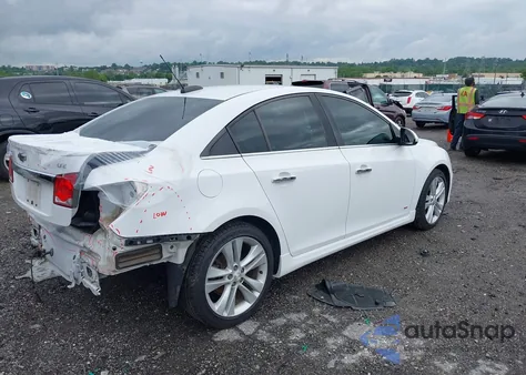 2015 Chevrolet Cruze Ltz z USA, uszkodzony, nr VIN 1G1PG5SB0F7127247